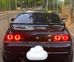 Nissan r33 for sale in Spain