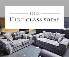 Brand new high quality designer 3+2 suite of furniture €800 next day delivery