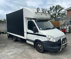 2013 iveco daily boxbody