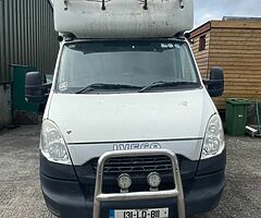 2013 iveco daily boxbody