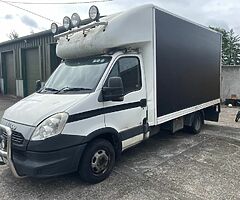 2013 iveco daily boxbody