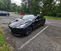2019 Tesla Model 3 LongRange AWD BlackPack + Autopilot - Image 7/10