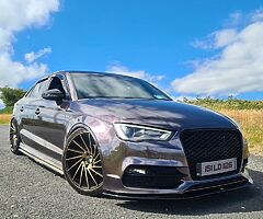 2015 2015 AUDI A3 S LINE 2.O TDI 150 BHP LEATHER INT NCT 1/23  A3