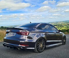 2015 2015 AUDI A3 S LINE 2.O TDI 150 BHP LEATHER INT NCT 1/23  A3
