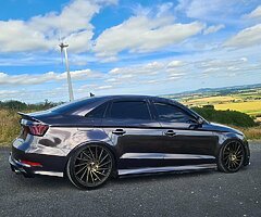 2015 2015 AUDI A3 S LINE 2.O TDI 150 BHP LEATHER INT NCT 1/23  A3 - Image 3/10