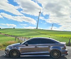2015 2015 AUDI A3 S LINE 2.O TDI 150 BHP LEATHER INT NCT 1/23  A3 - Image 4/10