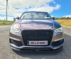 2015 2015 AUDI A3 S LINE 2.O TDI 150 BHP LEATHER INT NCT 1/23  A3 - Image 5/10