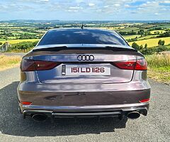 2015 2015 AUDI A3 S LINE 2.O TDI 150 BHP LEATHER INT NCT 1/23  A3 - Image 7/10