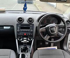 2008 audi A3 1.9 tdi nct 03.23 tax 09.22 cheap tax 280e per yer - Image 4/8