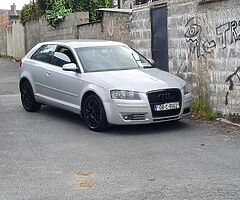 2008 audi A3 1.9 tdi nct 03.23 tax 09.22 cheap tax 280e per yer - Image 7/8