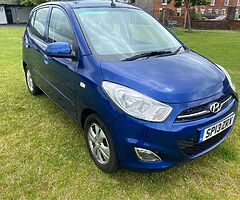 2013 Hyundai i10 1.2 ACTIVE AUTOMATIC A/C 