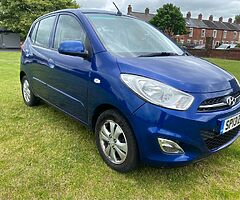 2013 Hyundai i10 1.2 ACTIVE AUTOMATIC A/C 