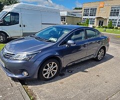 2012 Toyota Avensis Taxed and tested
