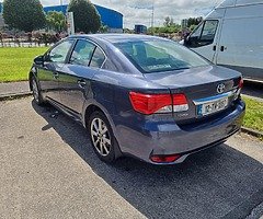 2012 Toyota Avensis Taxed and tested