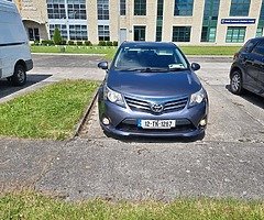 2012 Toyota Avensis Taxed and tested - Image 4/9