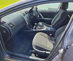 2012 Toyota Avensis Taxed and tested - Image 6/9