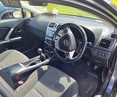 2012 Toyota Avensis Taxed and tested - Image 7/9