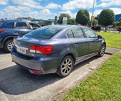 2012 Toyota Avensis Taxed and tested - Image 9/9