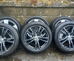 Audi A3,Vw,Skoda 18inch genuine alloy wheels with good tyres for sale - Image 5/7