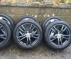 Audi A3,Vw,Skoda 18inch genuine alloy wheels with good tyres for sale - Image 7/7