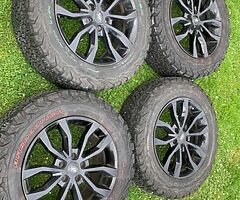Land Rover wheels for sale