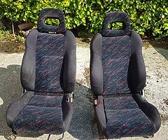 Vti blades and sir front seats