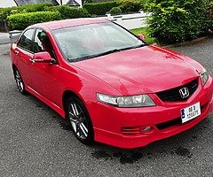 Honda Accord Euro R 2008