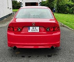 Honda Accord Euro R 2008 - Image 4/10