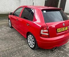 2005 Škoda Fabia
