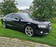 Audi A5 hatchback 5 doors Ed spec