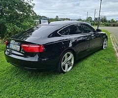 Audi A5 hatchback 5 doors Ed spec