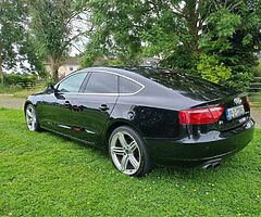Audi A5 hatchback 5 doors Ed spec