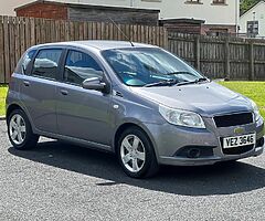 Grey 2008 Chevrolet AVEO LS 1.2l petrol for sale, may swap or P/X
