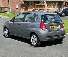 Grey 2008 Chevrolet AVEO LS 1.2l petrol for sale, may swap or P/X