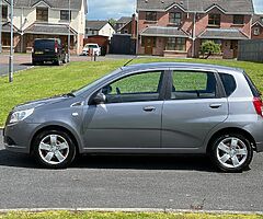 Grey 2008 Chevrolet AVEO LS 1.2l petrol for sale, may swap or P/X - Image 3/10