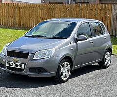 Grey 2008 Chevrolet AVEO LS 1.2l petrol for sale, may swap or P/X - Image 4/10