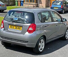 Grey 2008 Chevrolet AVEO LS 1.2l petrol for sale, may swap or P/X - Image 6/10