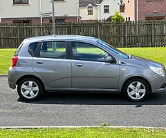 Grey 2008 Chevrolet AVEO LS 1.2l petrol for sale, may swap or P/X - Image 7/10