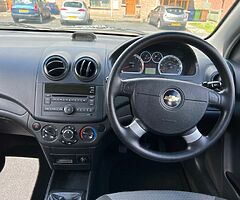 Grey 2008 Chevrolet AVEO LS 1.2l petrol for sale, may swap or P/X - Image 8/10