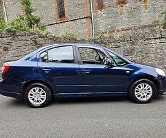 Suzuki SX4 1.6 Petrol Manual Transmission (NCT 2023)
