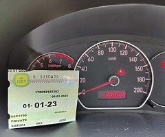Suzuki SX4 1.6 Petrol Manual Transmission (NCT 2023) - Image 8/9
