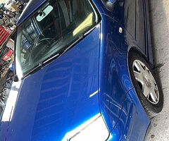 2002 Volkswagen Bora