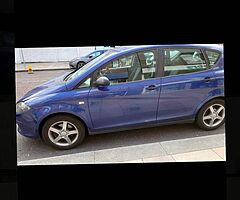 2005 seat Toledo