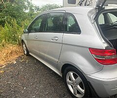 2007 Mercedes-Benz B-Class