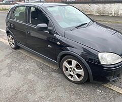2005 Vauxhall Corsa