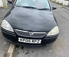 2005 Vauxhall Corsa