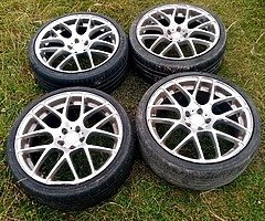 5x112 19inch  alloys €150