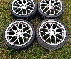 5x112 19inch  alloys €150