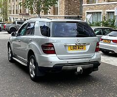 2007 MERCEDES- BENZ  ML280 AUTO