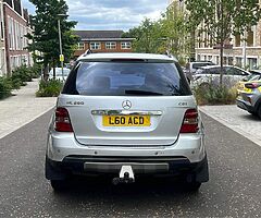 2007 MERCEDES- BENZ  ML280 AUTO - Image 4/7